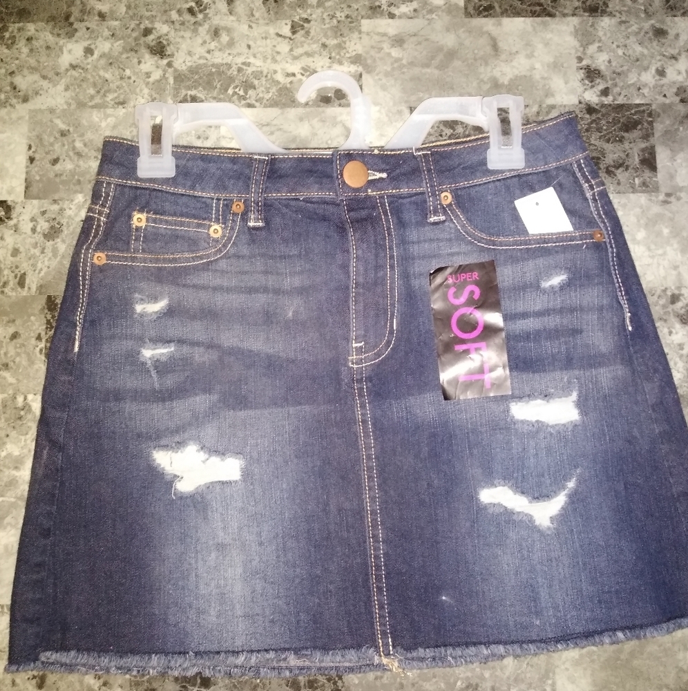 Jean skirt
